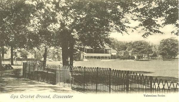 Gloucester - Spa Ground : Image credit Gloucester Athletic Club